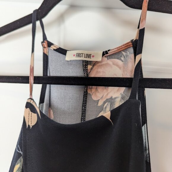 First Love Women's Dress Floral Size S - Picture 3 of 4